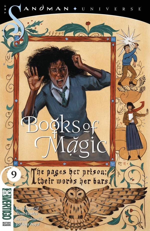 BOOKS OF MAGIC #9