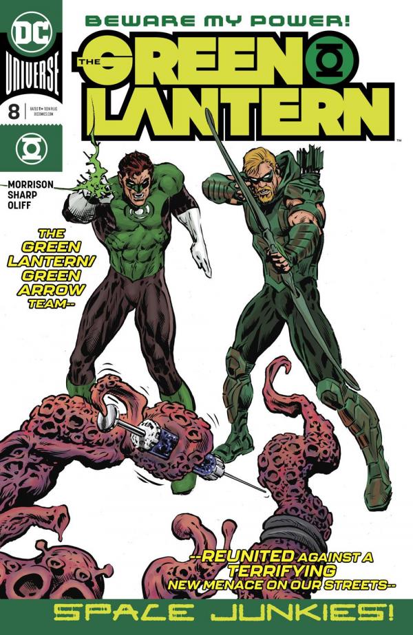 GREEN LANTERN (2018) #8