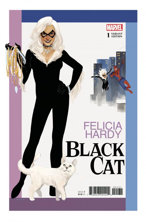 BLACK CAT #1 NOTO VAR 1:50