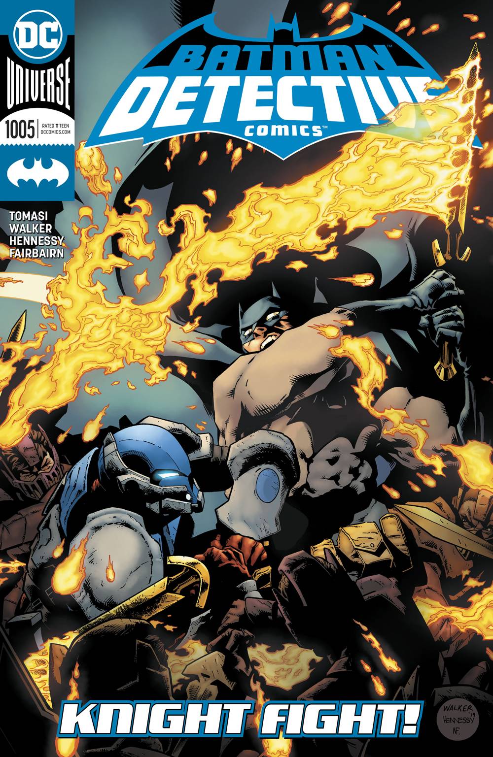 DETECTIVE COMICS #1005