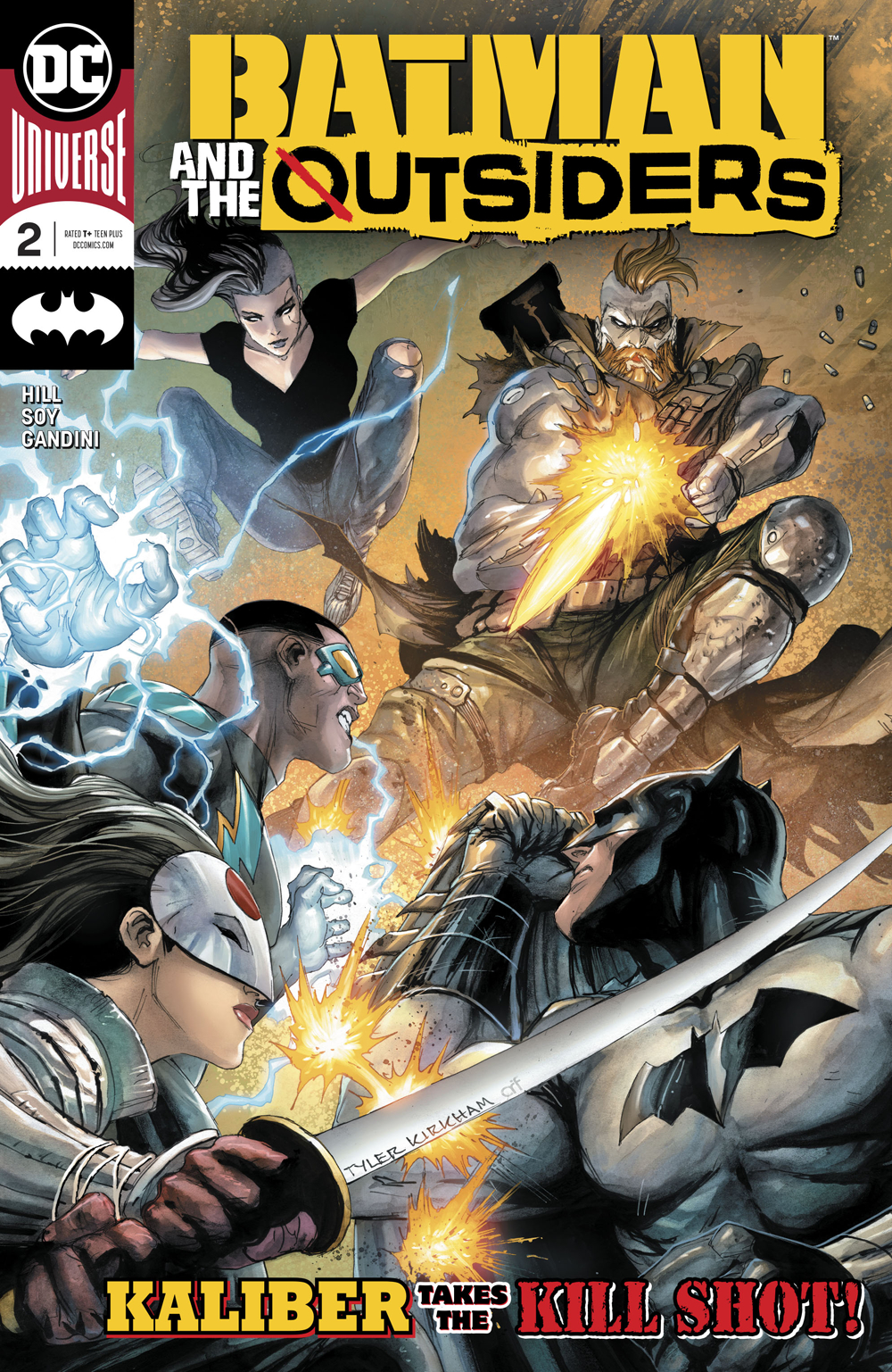 BATMAN AND THE OUTSIDERS #2