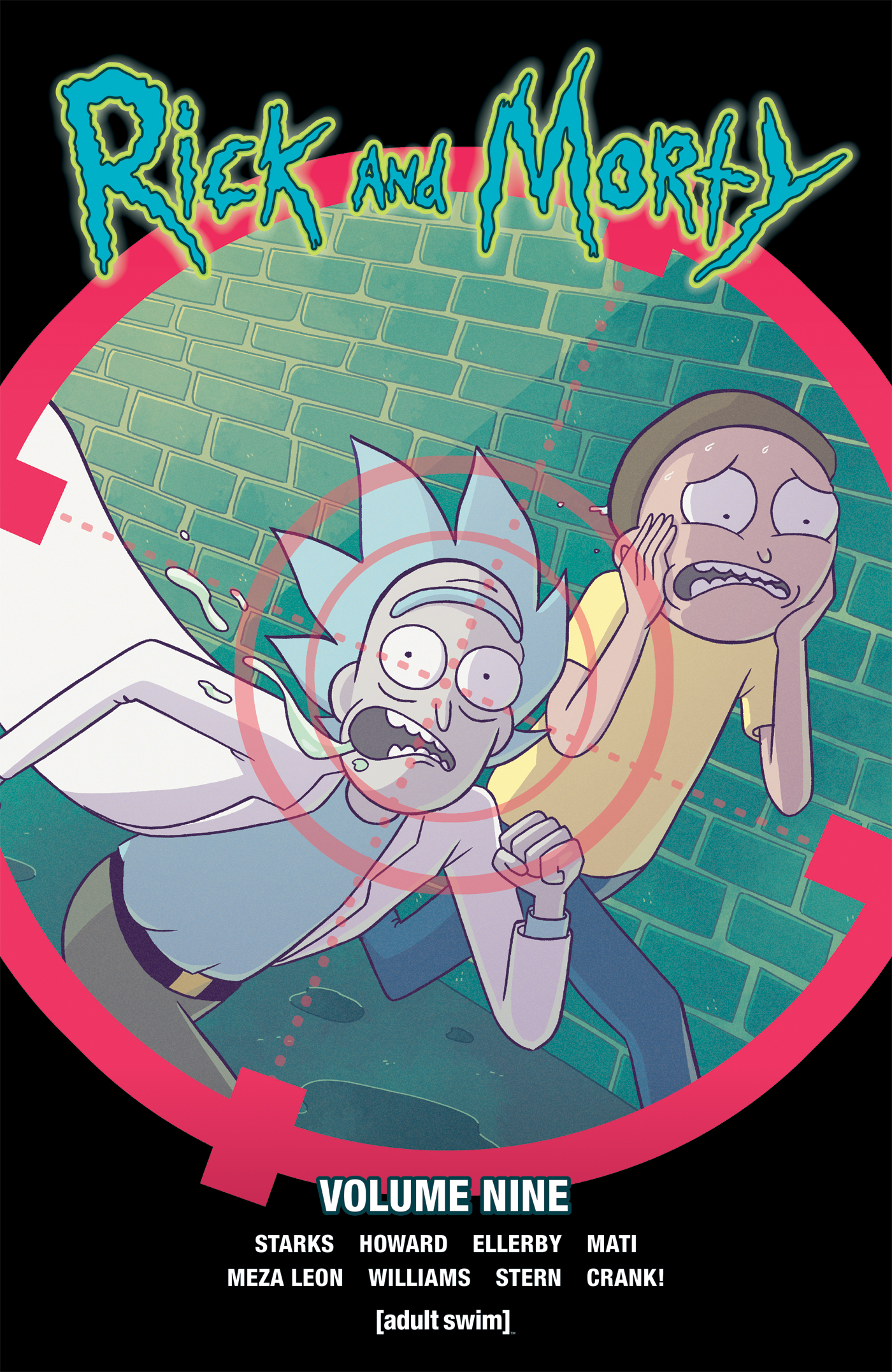 RICK & MORTY TP #9