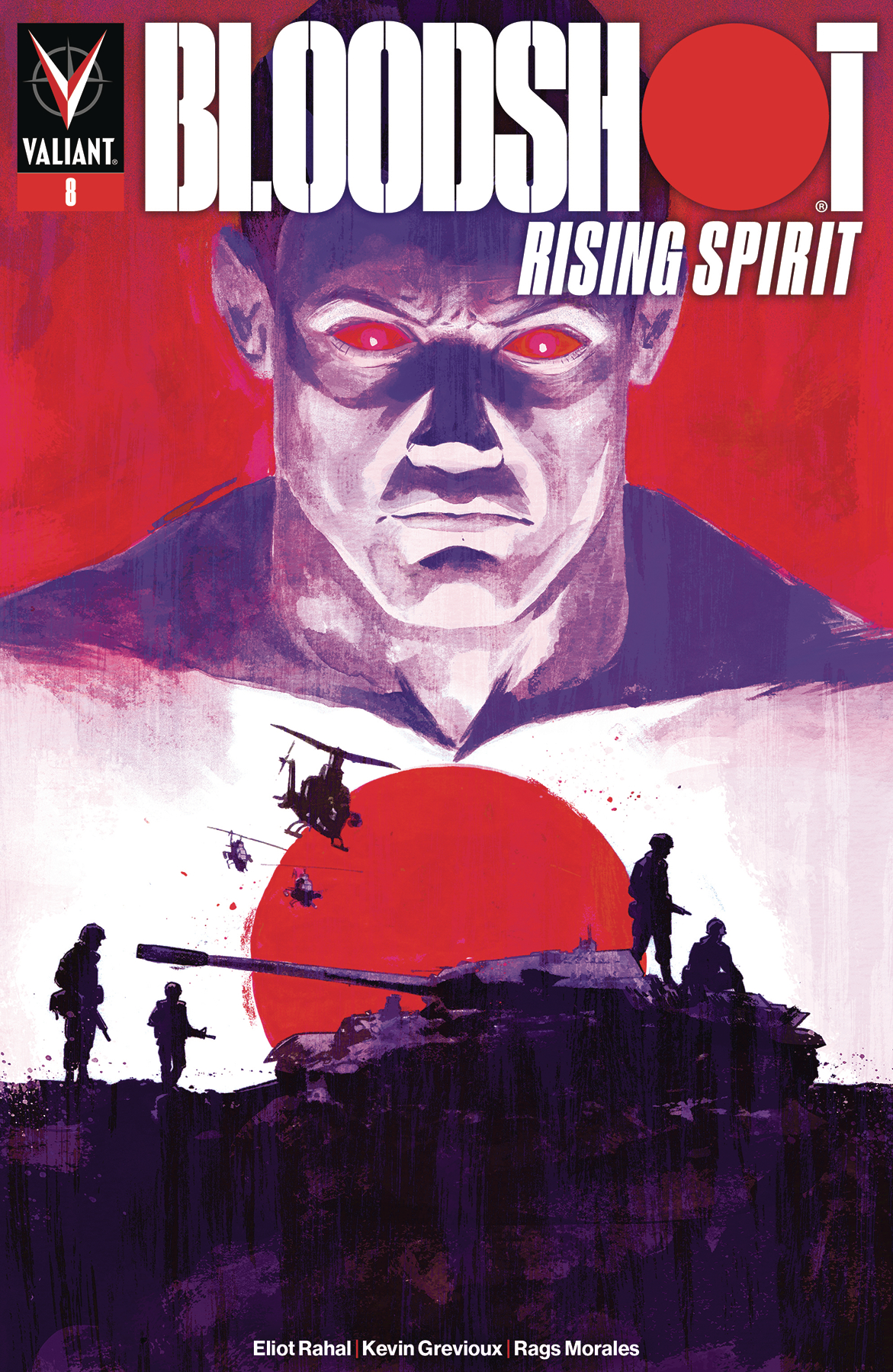 BLOODSHOT RISING SPIRIT #8 CVR C WALSH