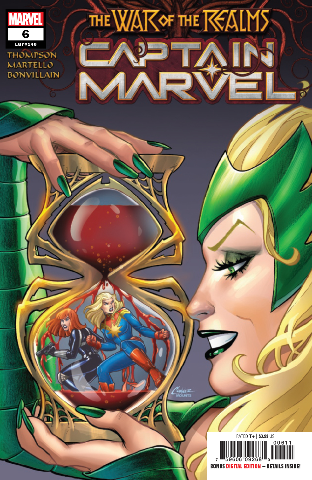 CAPTAIN MARVEL #6