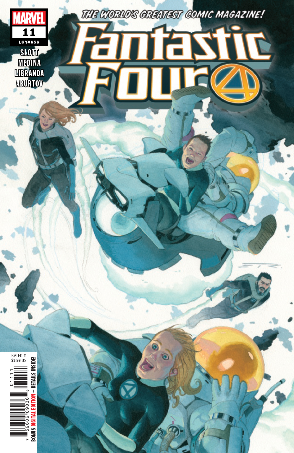 FANTASTIC FOUR (2018) #11