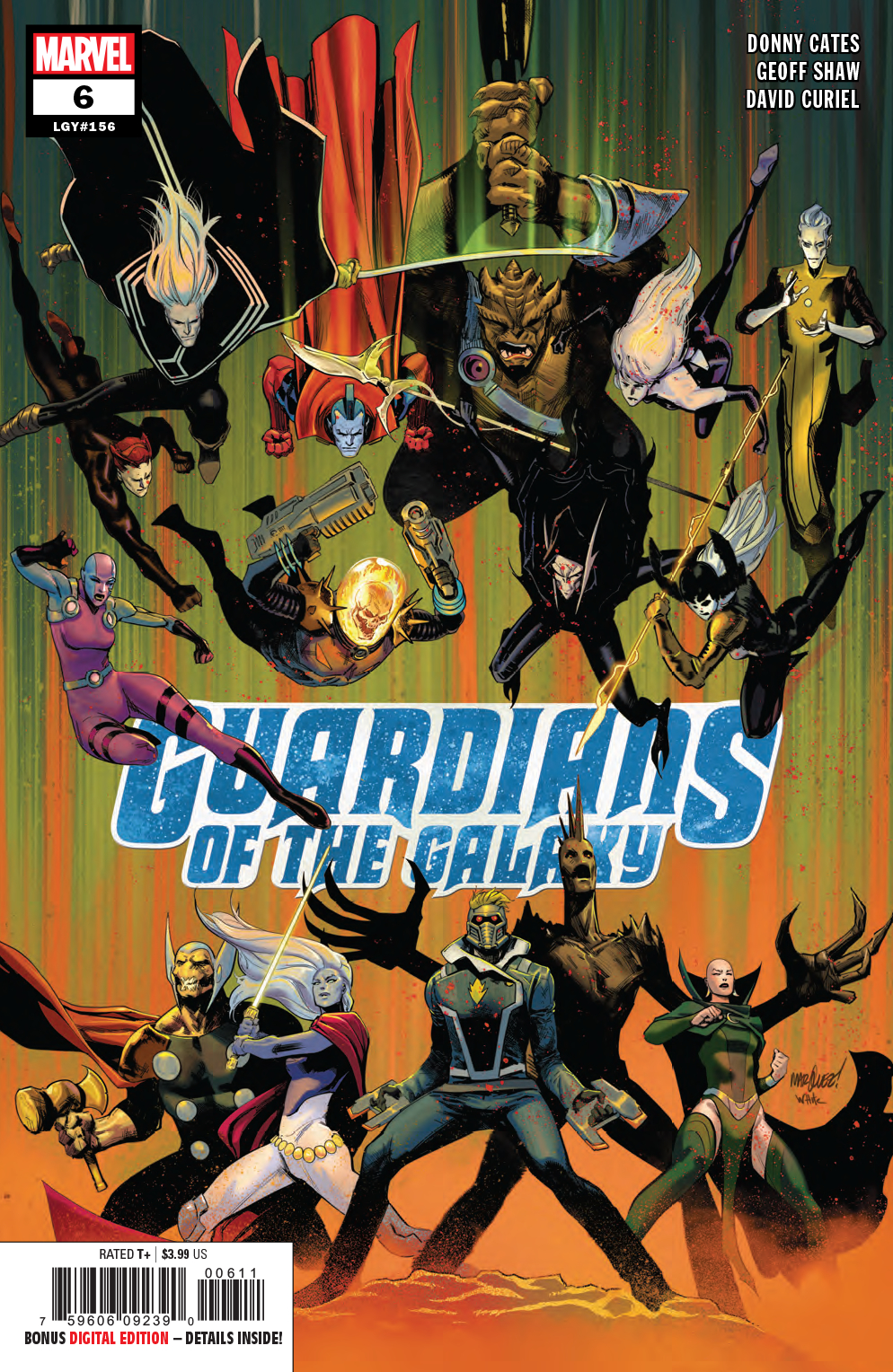 GUARDIANS OF THE GALAXY #6 (2019)