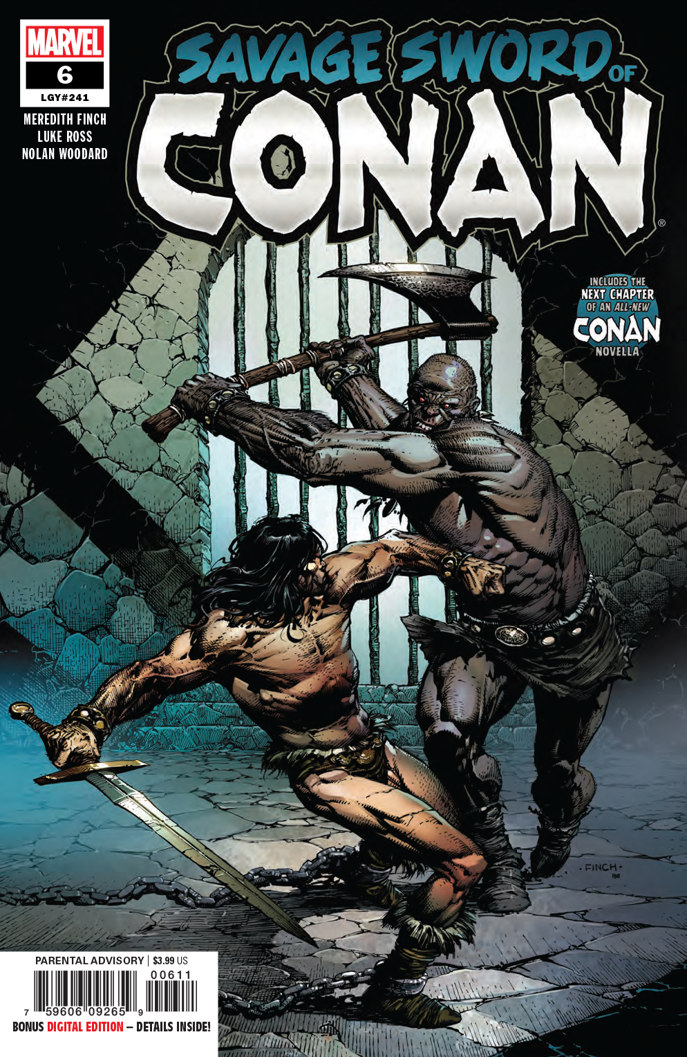 SAVAGE SWORD OF CONAN #6