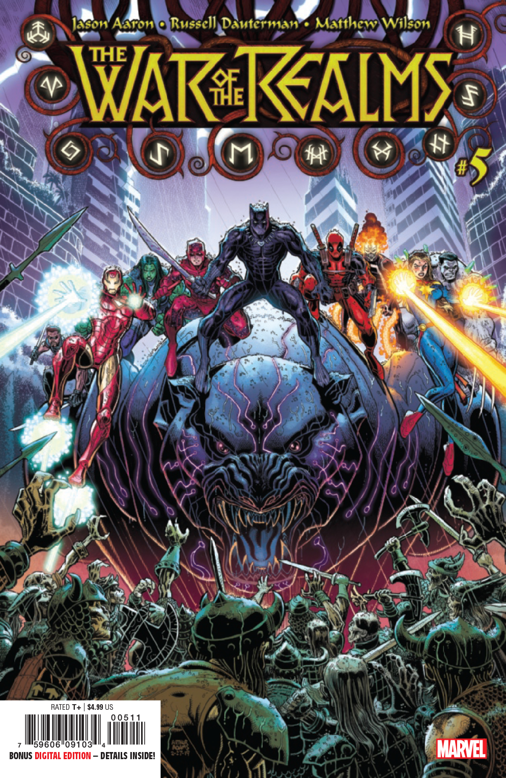 WAR OF REALMS #5