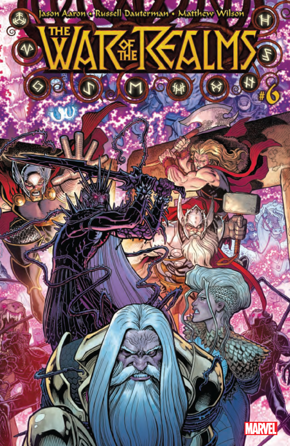 WAR OF REALMS #6