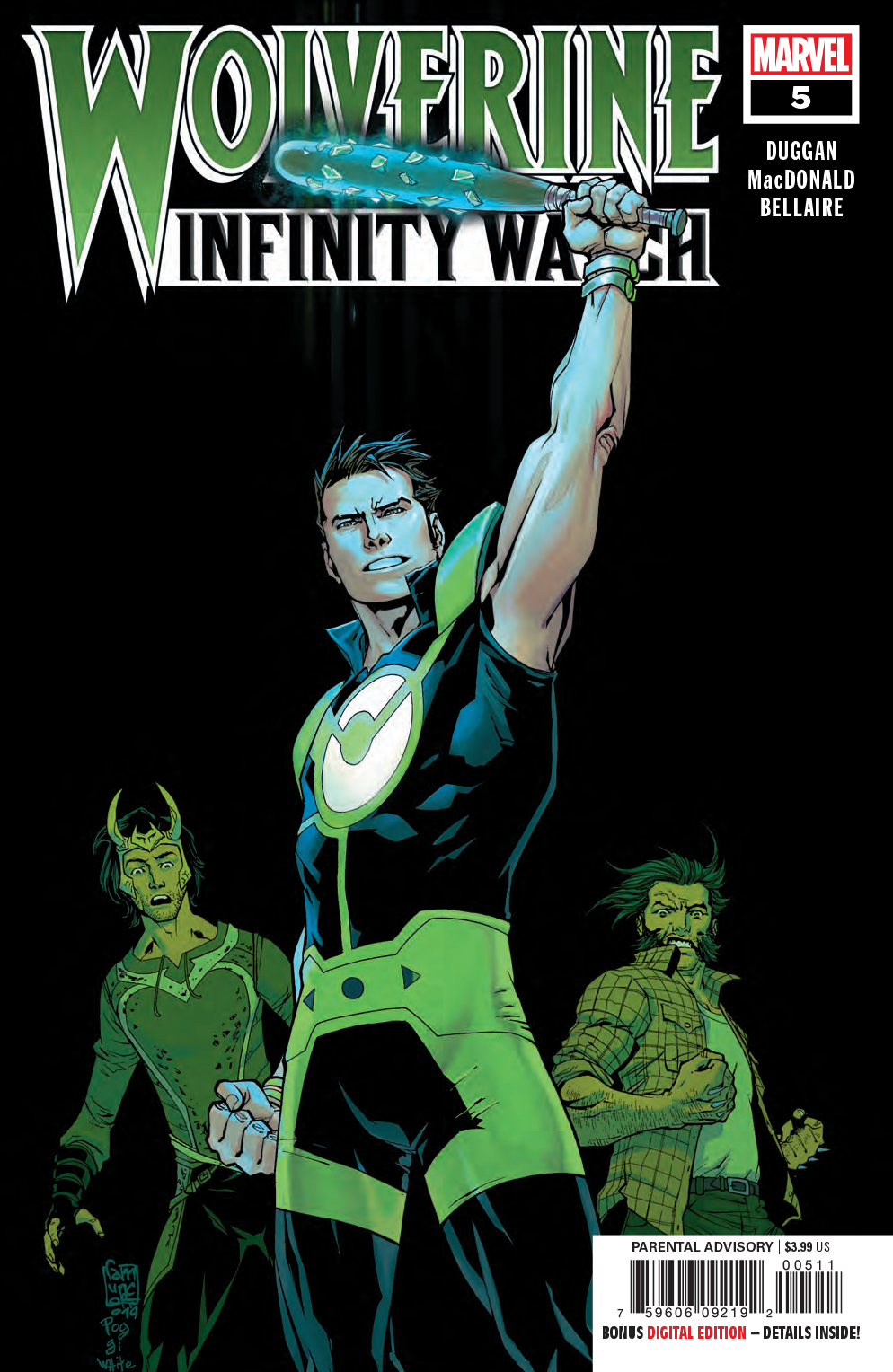 WOLVERINE INFINITY WATCH #5