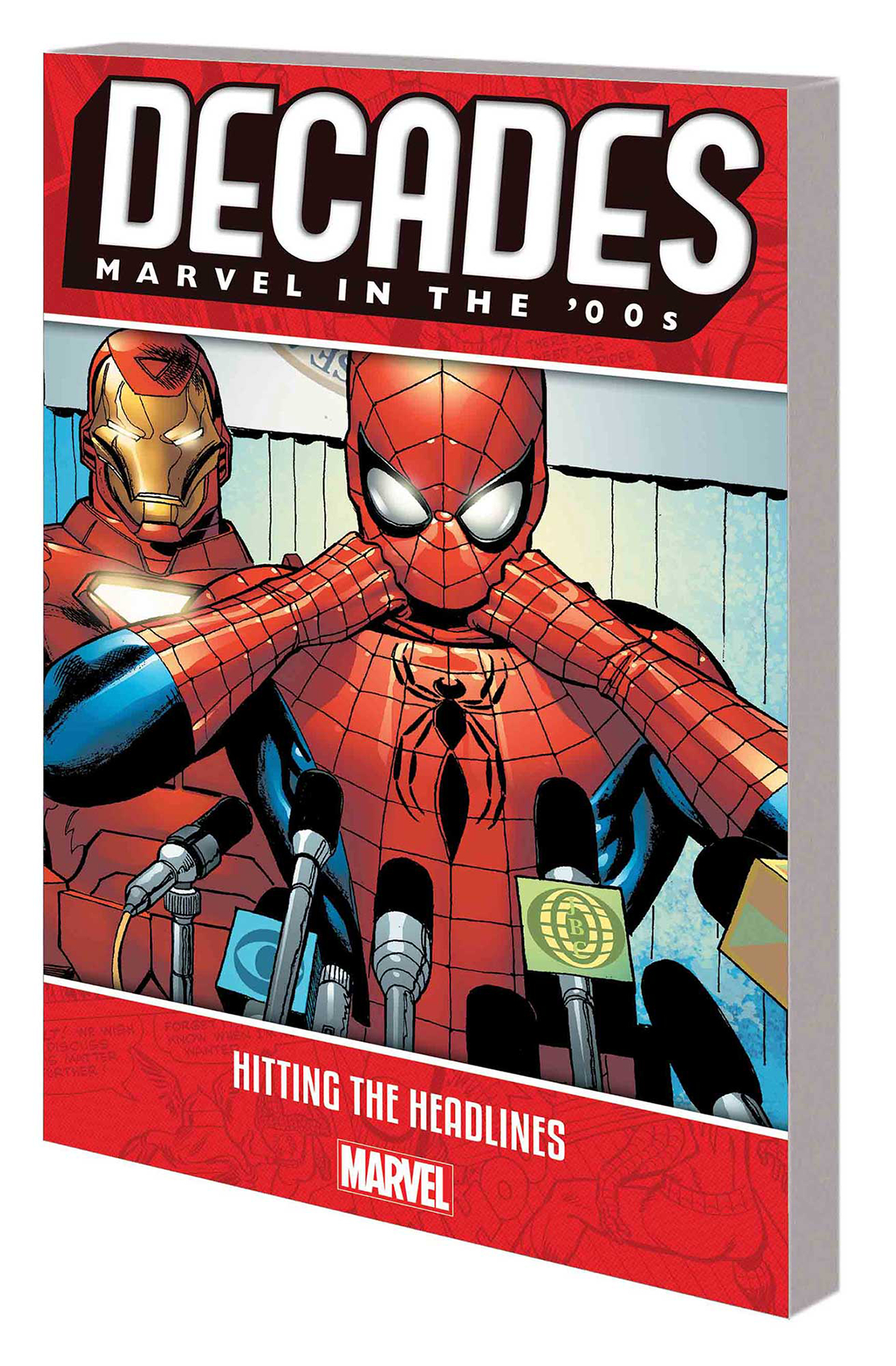 DECADES MARVEL IN 00S TP HITTING HEADLINES