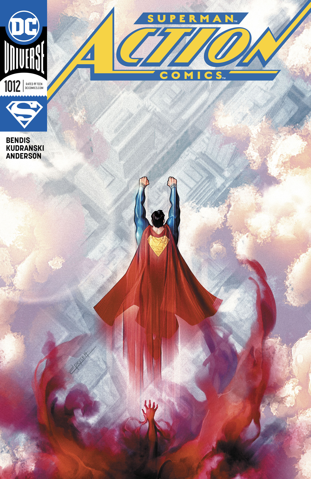 ACTION COMICS #1012