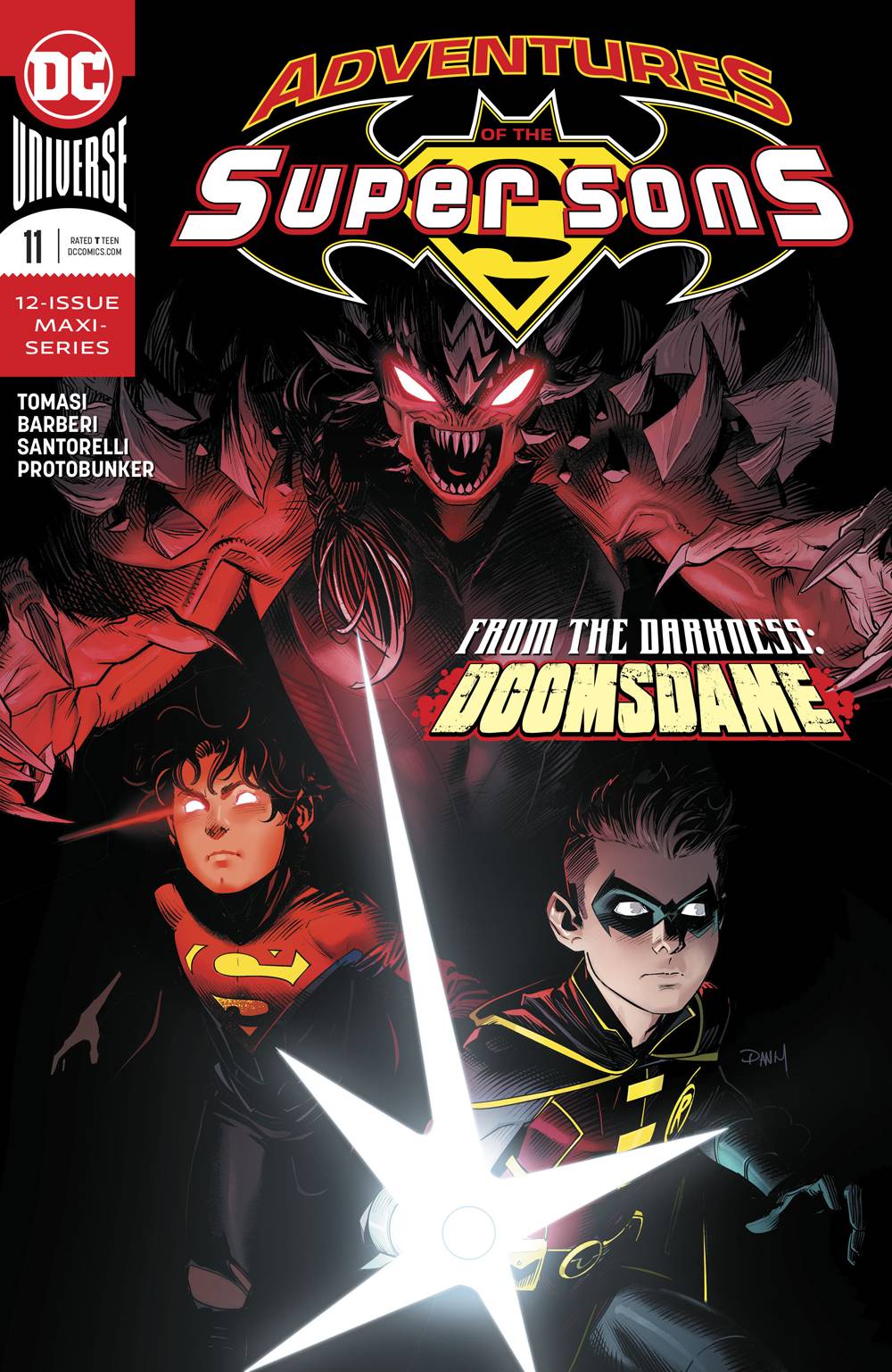 ADVENTURES OF THE SUPER SONS #11