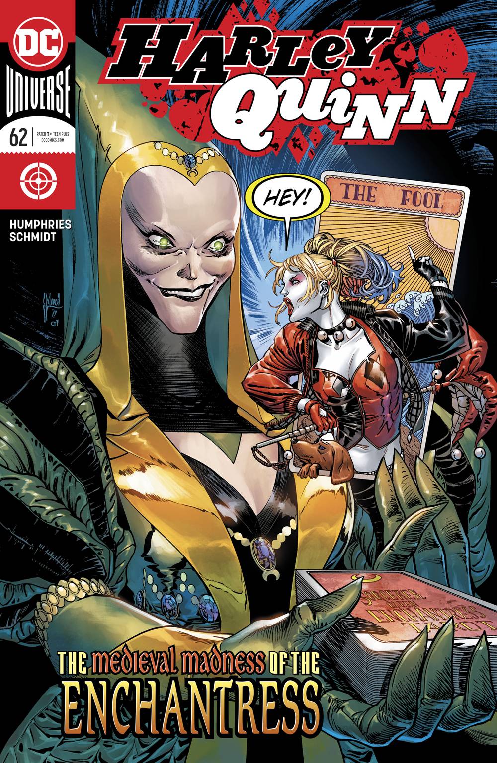 HARLEY QUINN (REBIRTH) #62