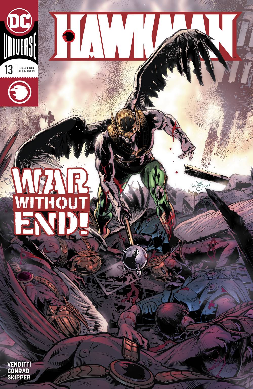 HAWKMAN #13