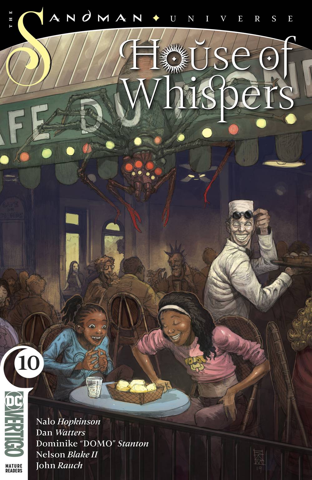 HOUSE OF WHISPERS #10