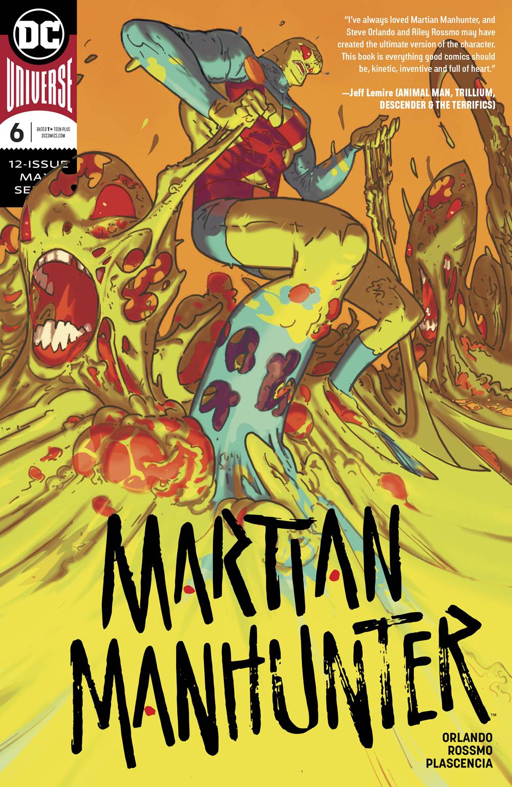 MARTIAN MANHUNTER #6