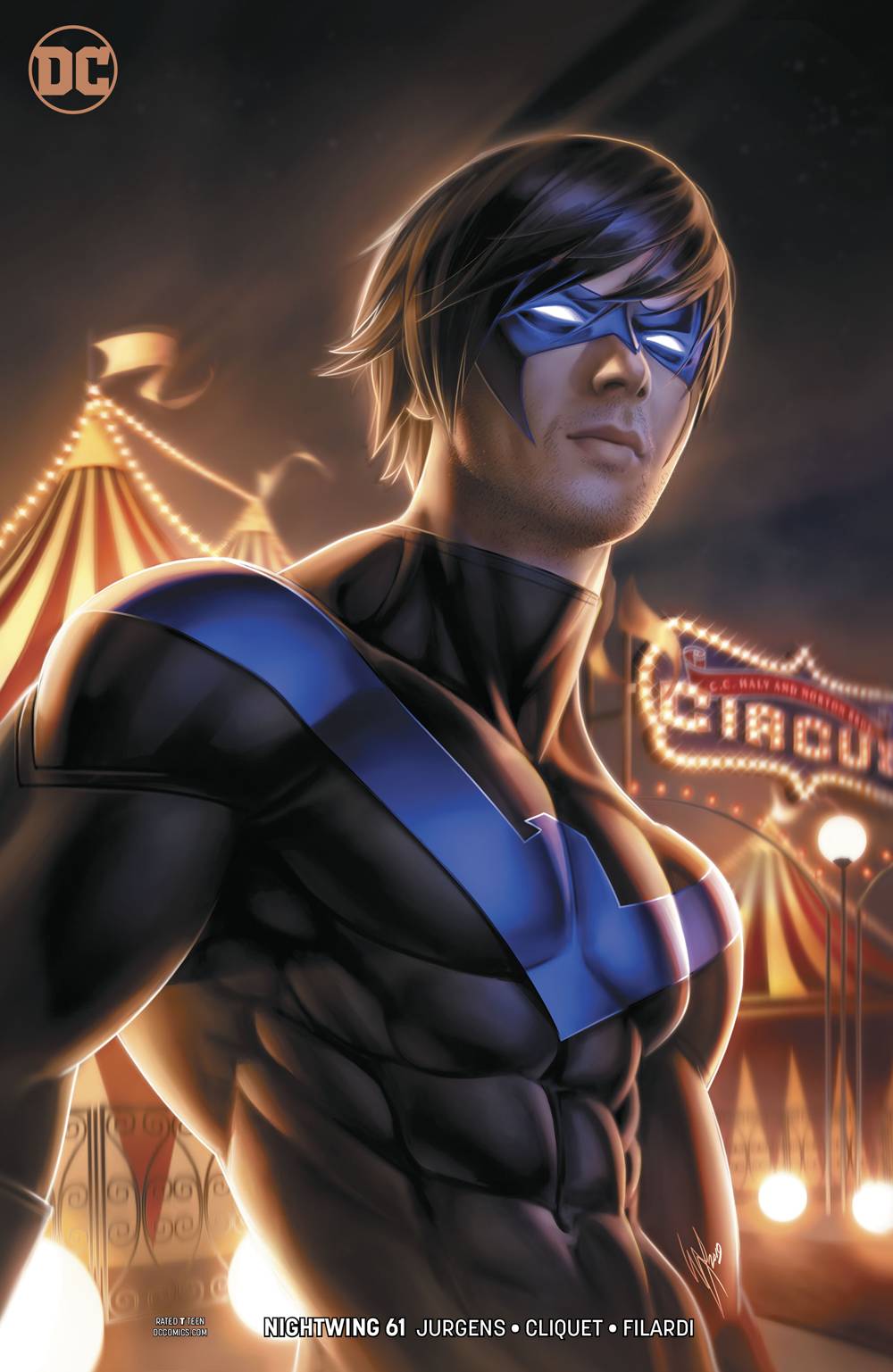 NIGHTWING #61 VAR ED