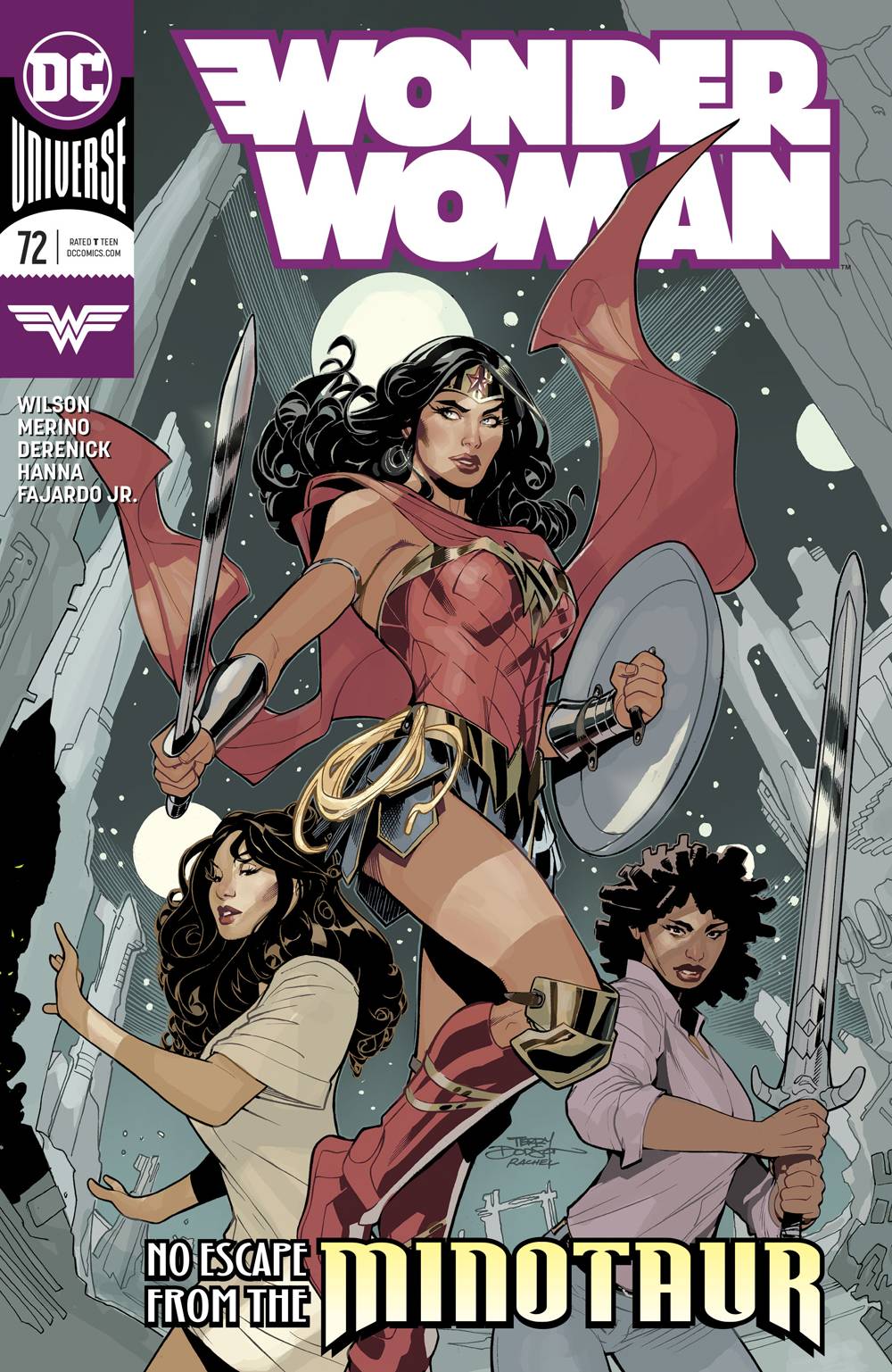 WONDER WOMAN #72