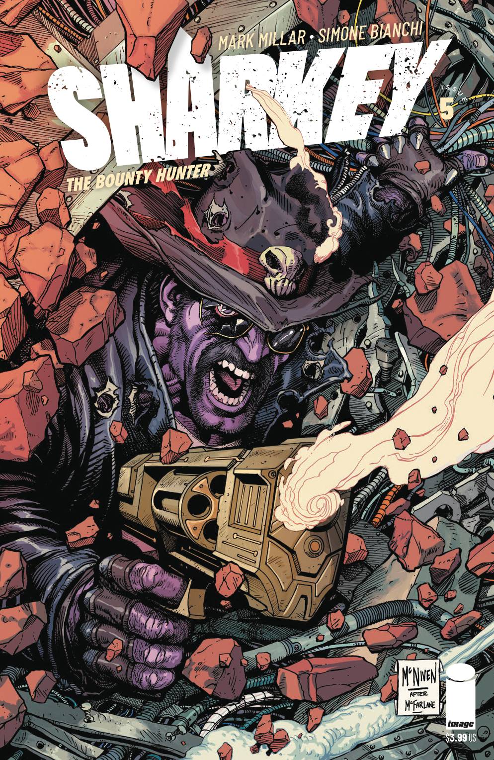 SHARKEY BOUNTY HUNTER #5 CVR C MCNIVEN