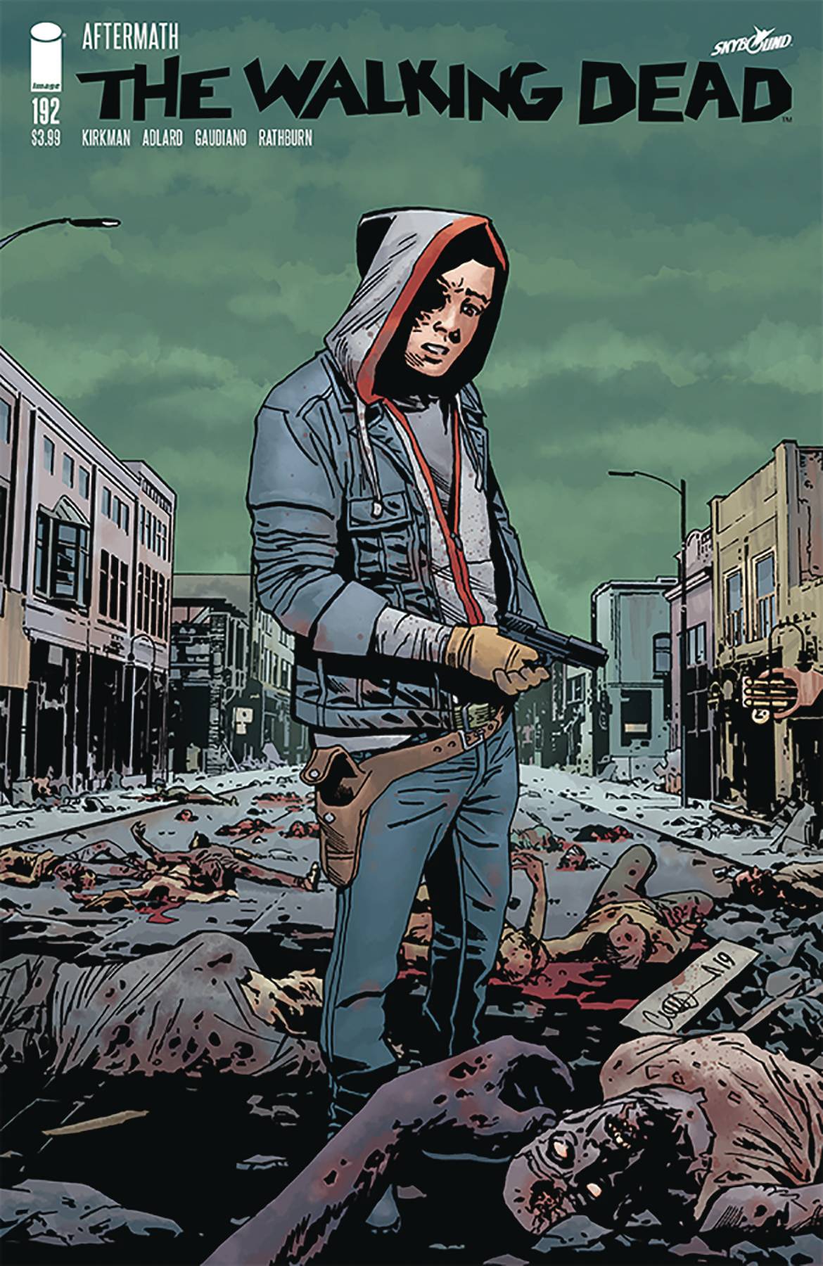 WALKING DEAD #192