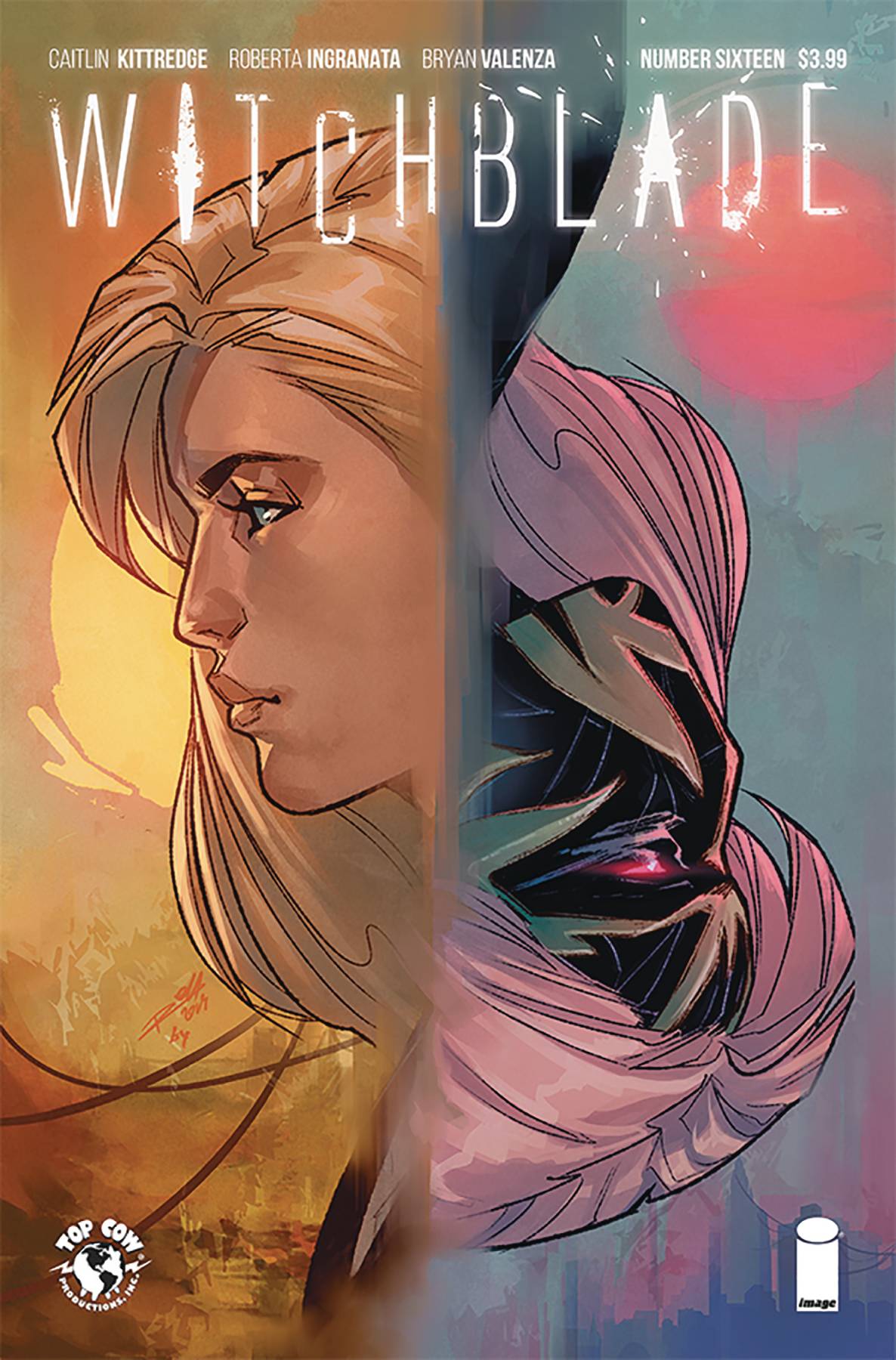 WITCHBLADE #16