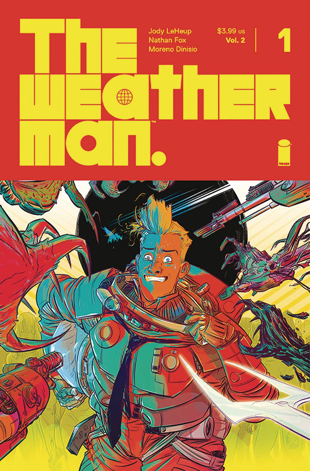 WEATHERMAN VOL 2 #1 CVR A FOX