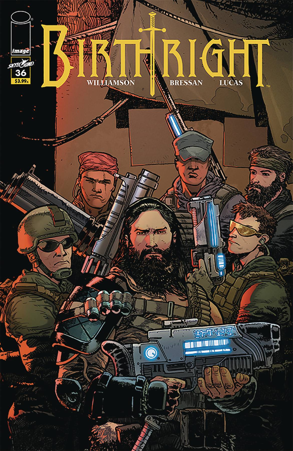 BIRTHRIGHT #36