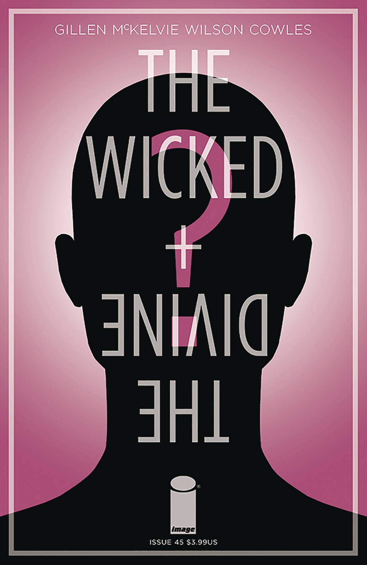 WICKED & DIVINE #45 CVR A MCKELVIE & WILSON