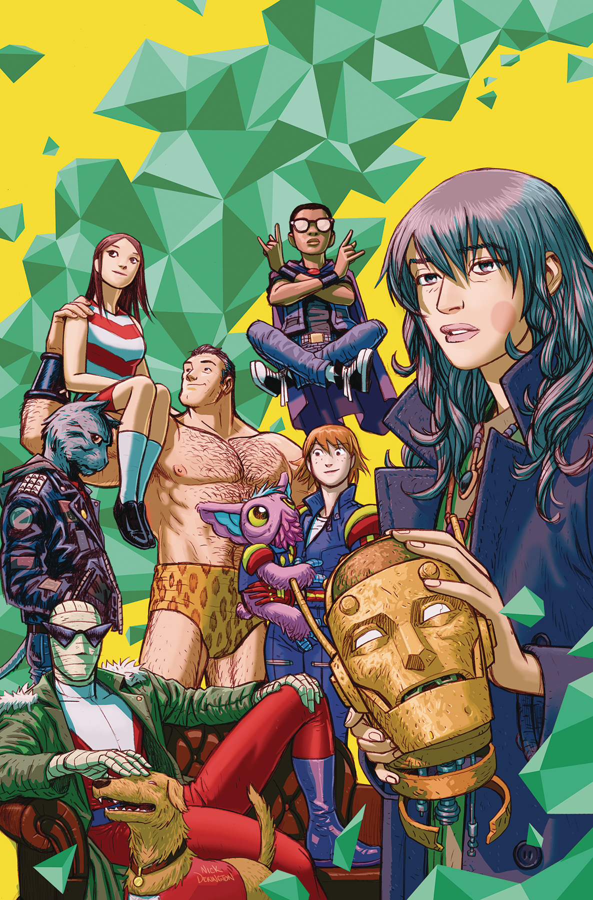 DOOM PATROL TP #2