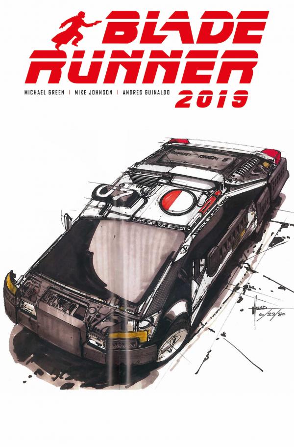 BLADE RUNNER 2019 #9 CVR B MEAD