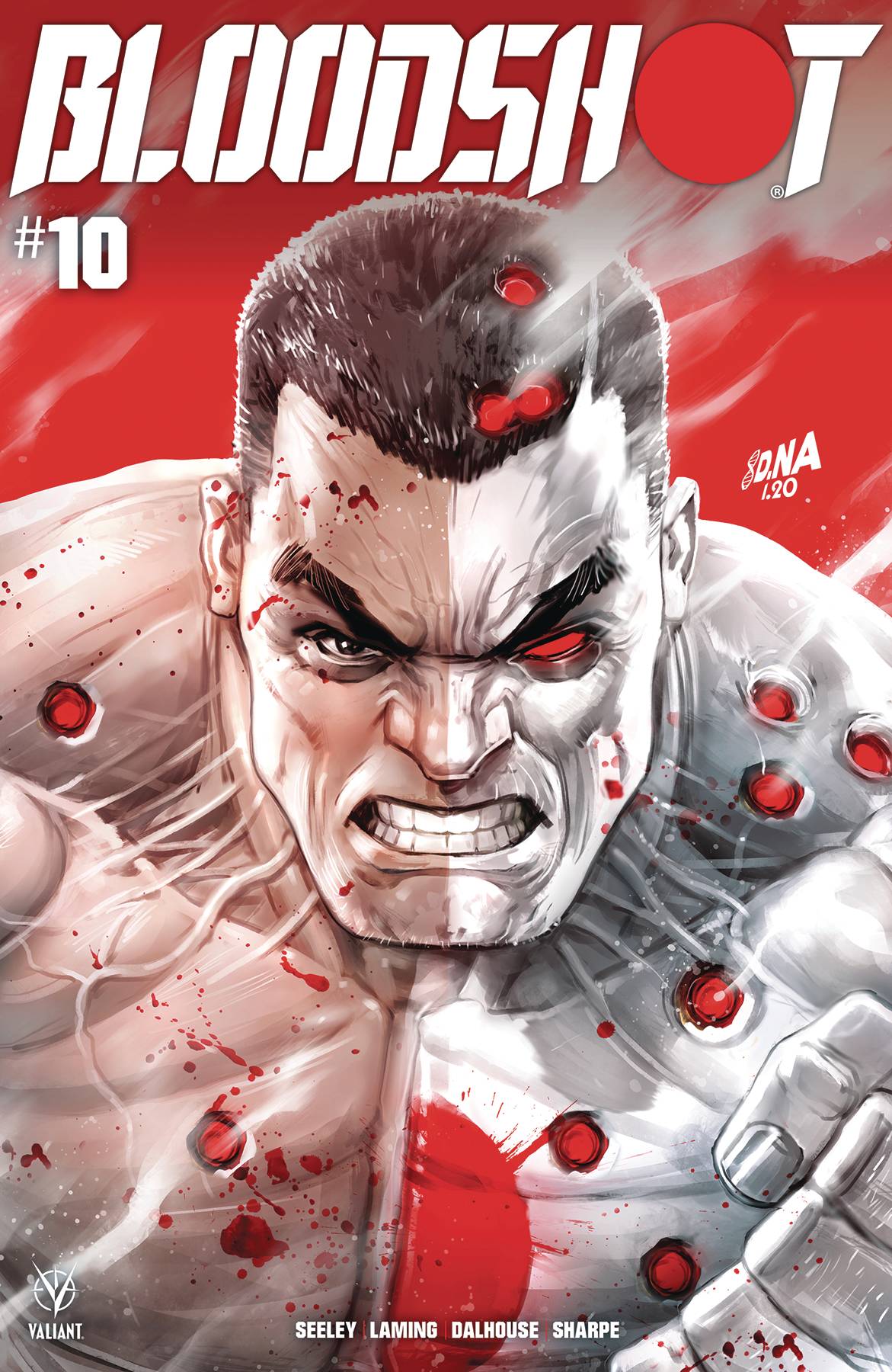 BLOODSHOT (2019) #10 CVR B NAKAYAMA