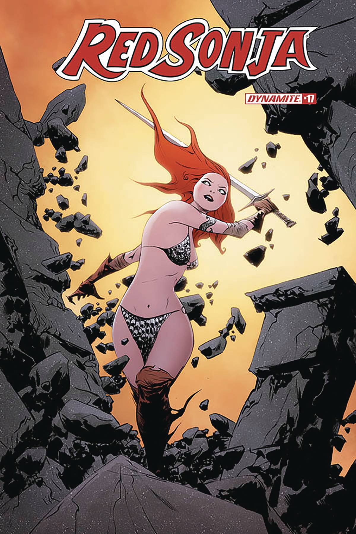 RED SONJA #17 CVR A LEE