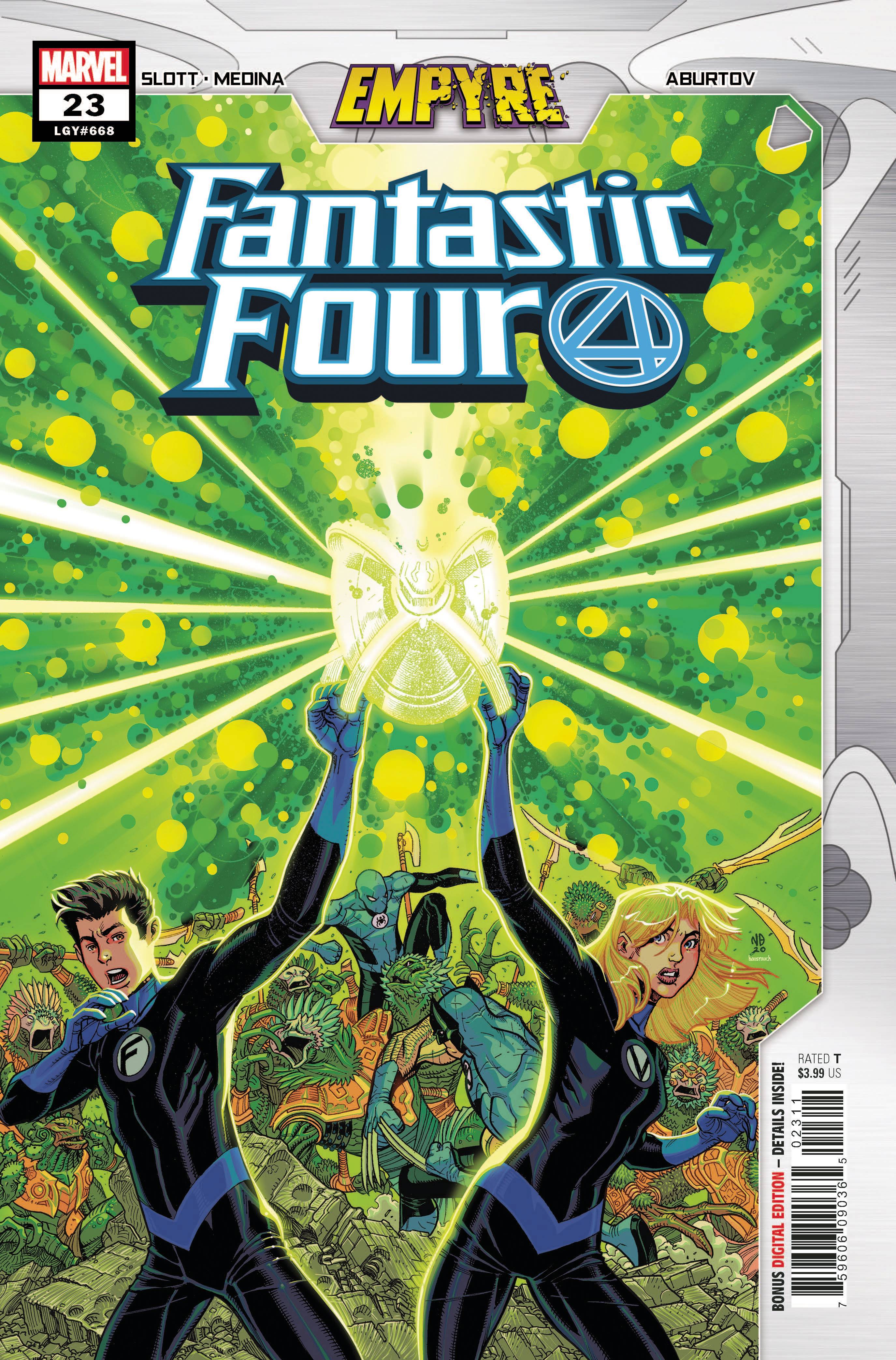 FANTASTIC FOUR (2018) #23 EMP