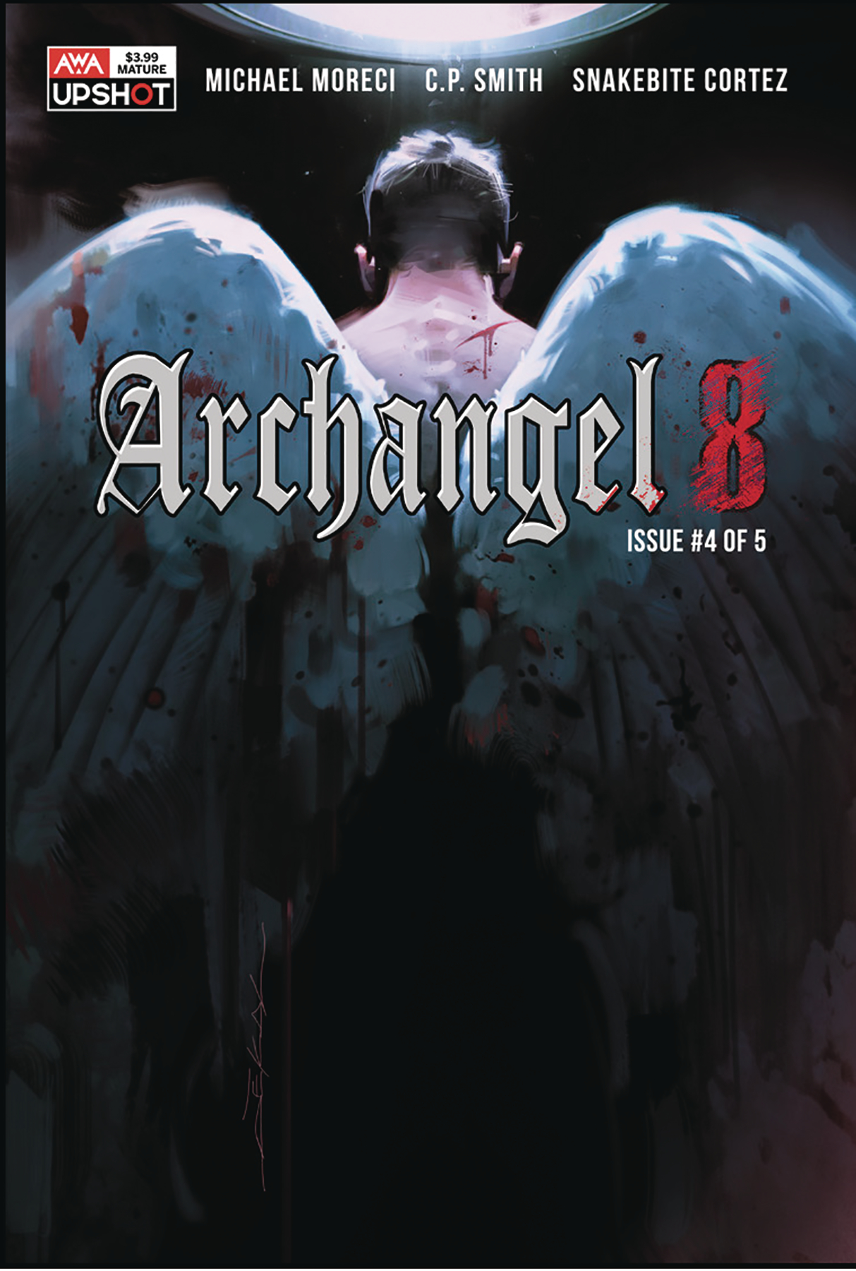 ARCHANGEL 8 #4 (OF 5)