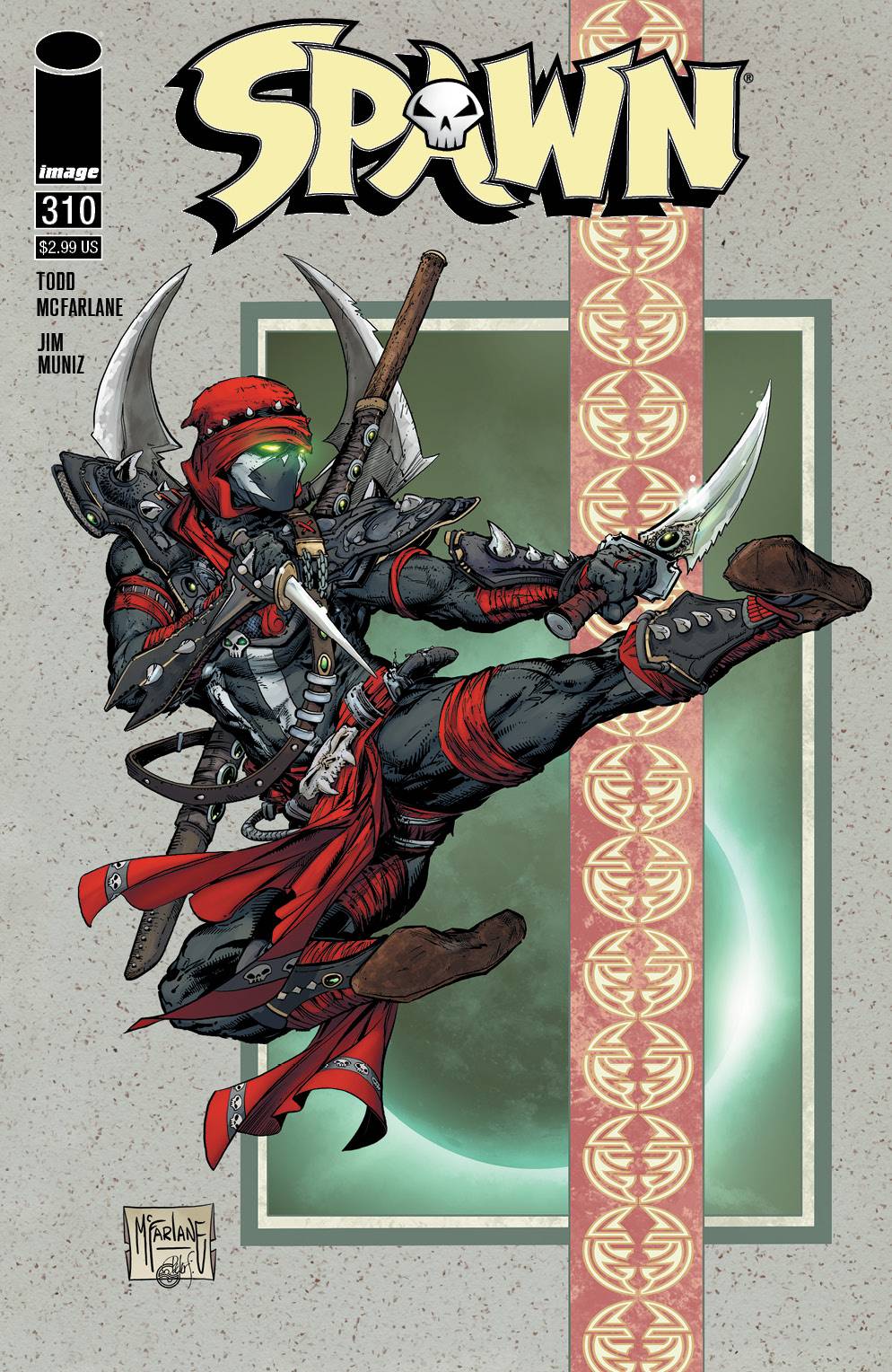 SPAWN #310 CVR B MCFARLANE