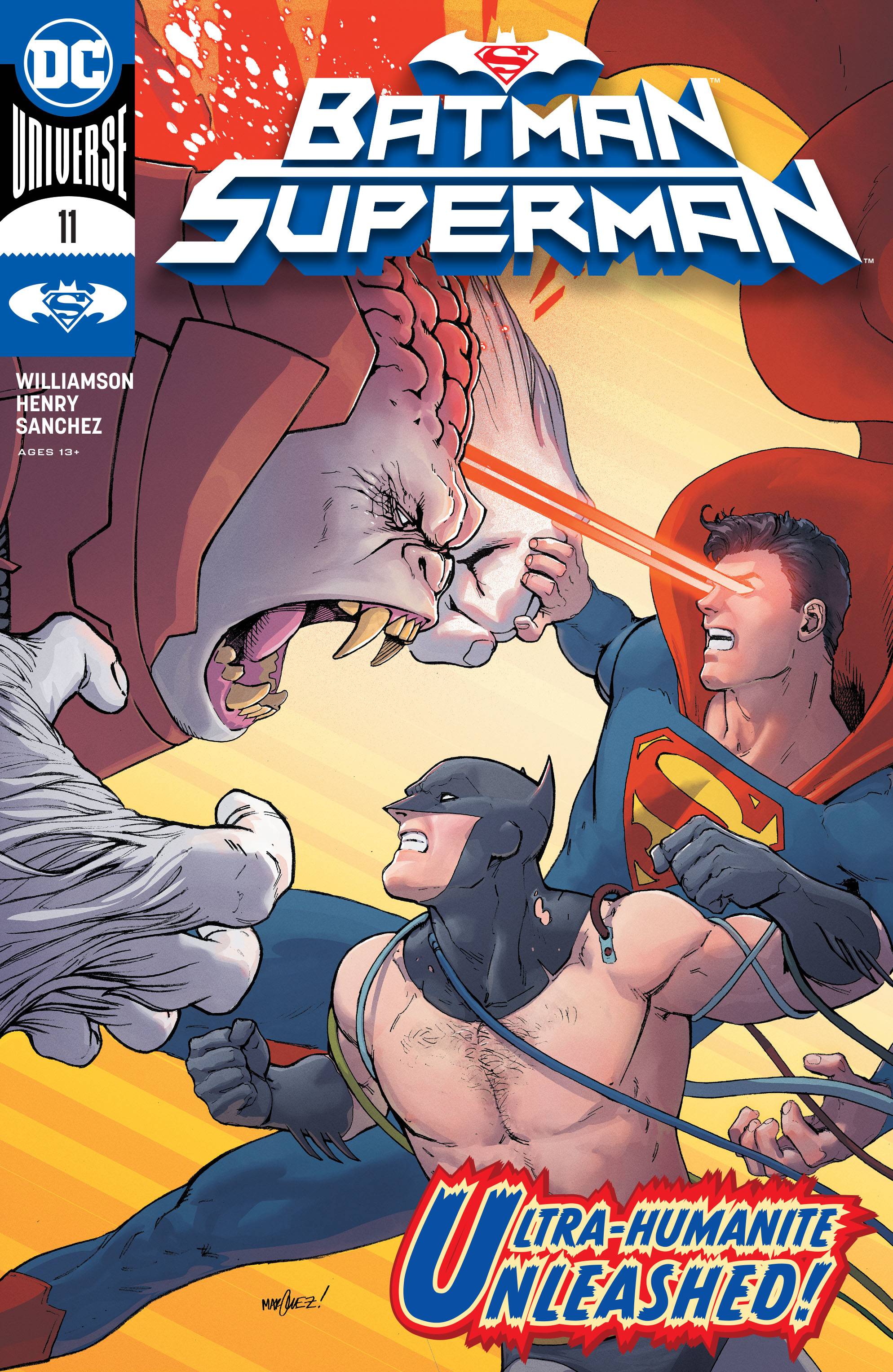 BATMAN SUPERMAN #11