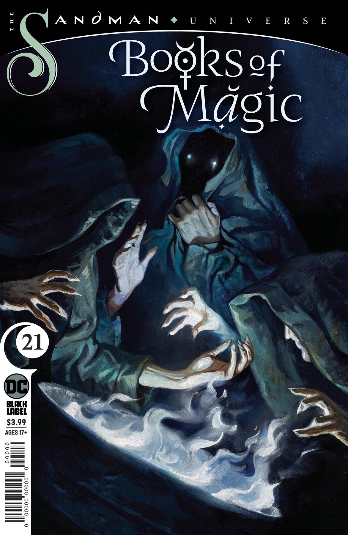 BOOKS OF MAGIC #21