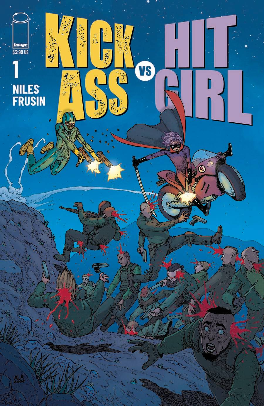 KICK-ASS VS HIT-GIRL #1 (OF 5) CVR D ARAUJO