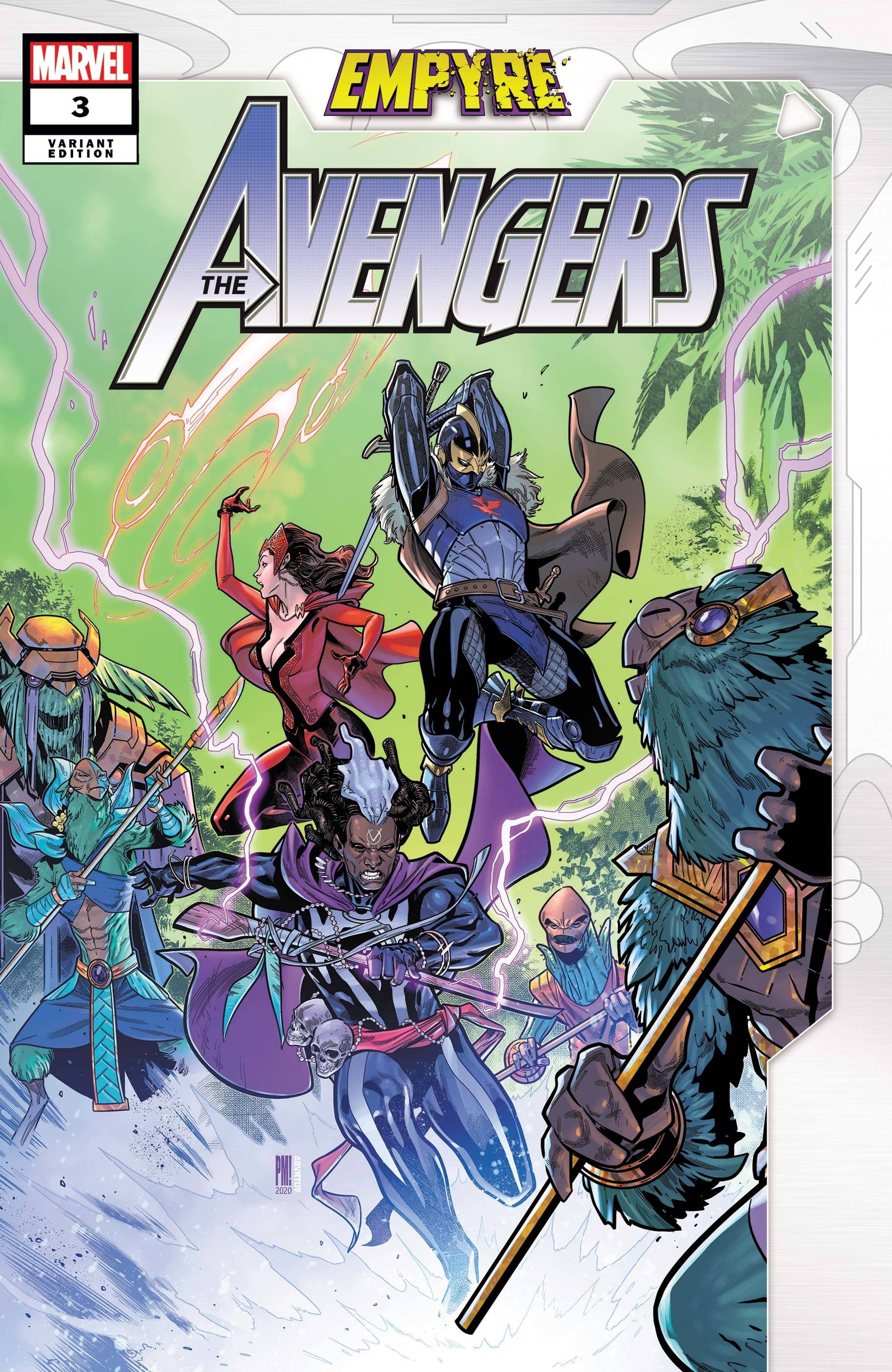 EMPYRE AVENGERS #3 (OF 3) MEDINA VAR