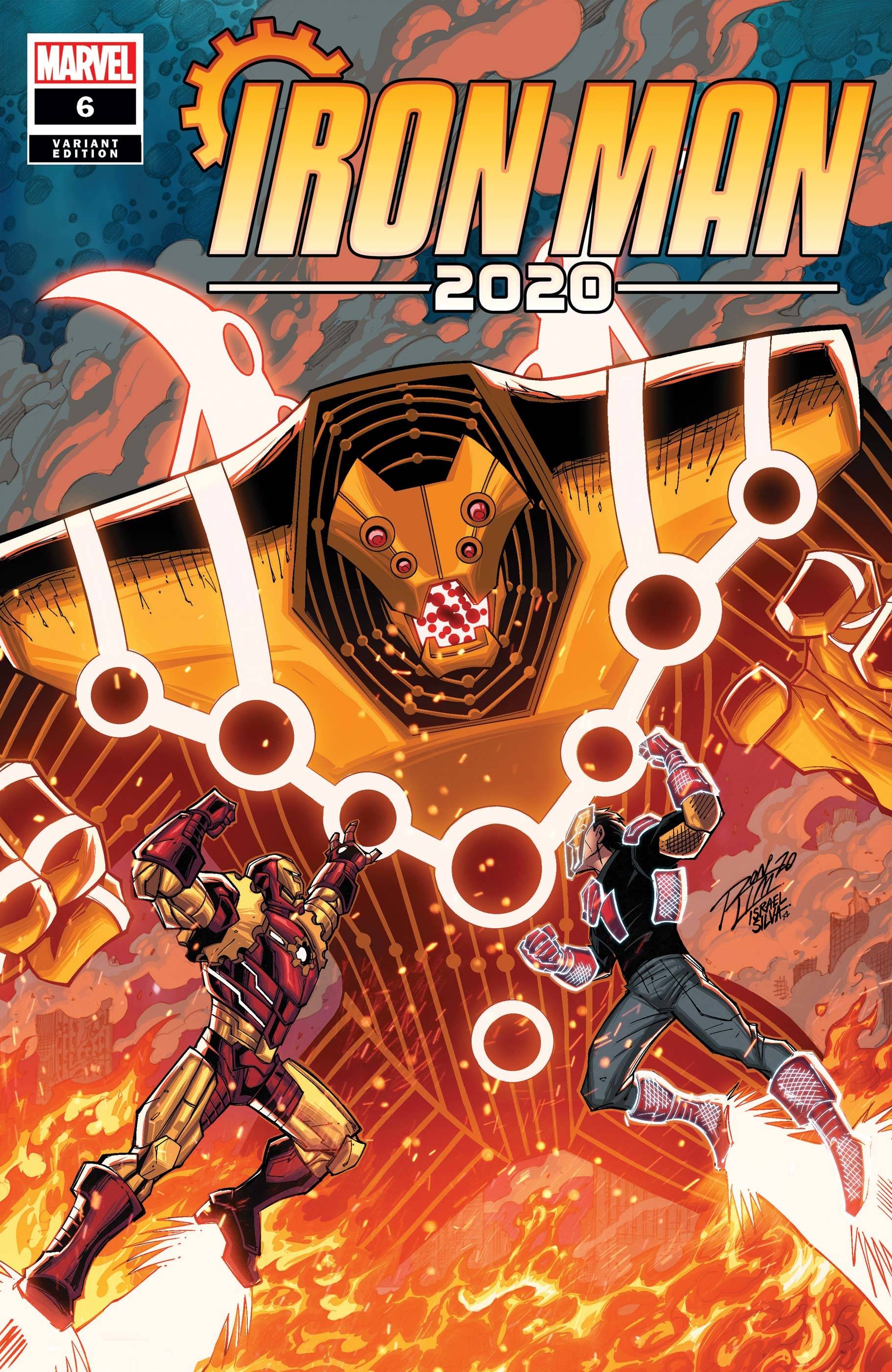 IRON MAN 2020 #6 (OF 6) RON LIM VAR