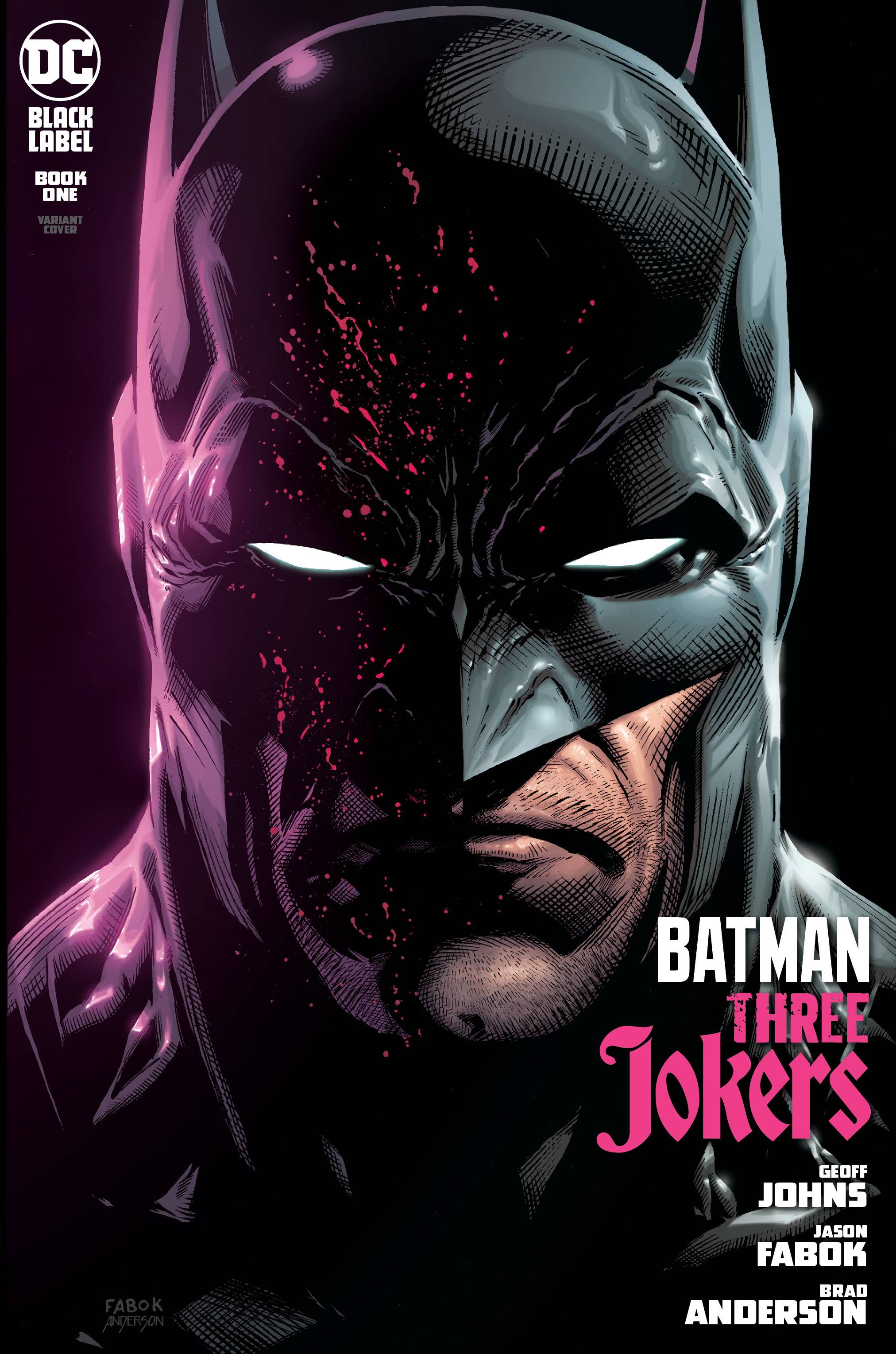 BATMAN THREE JOKERS #1 (OF 3) JASON FABOK VAR ED