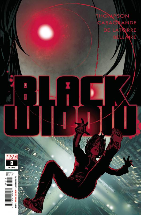 BLACK WIDOW #8 (2020)