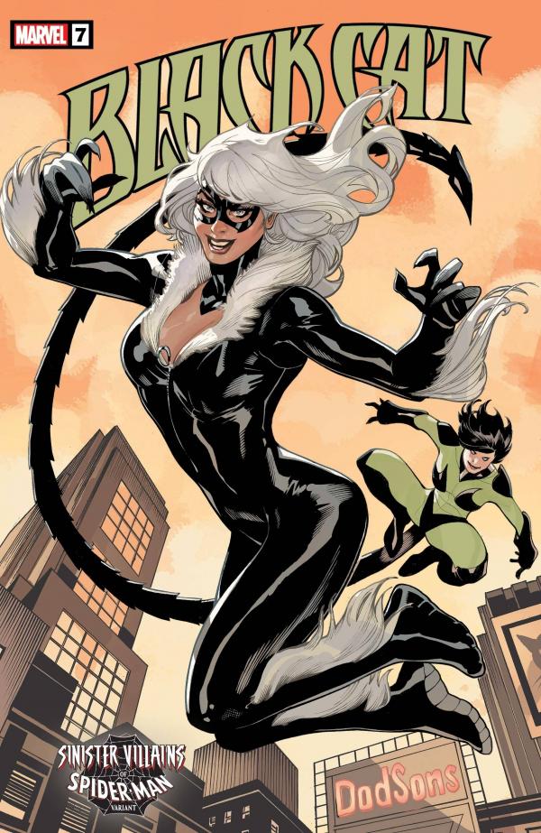 BLACK CAT #7 (2020) DODSON SPIDER-MAN VILLAINS VAR