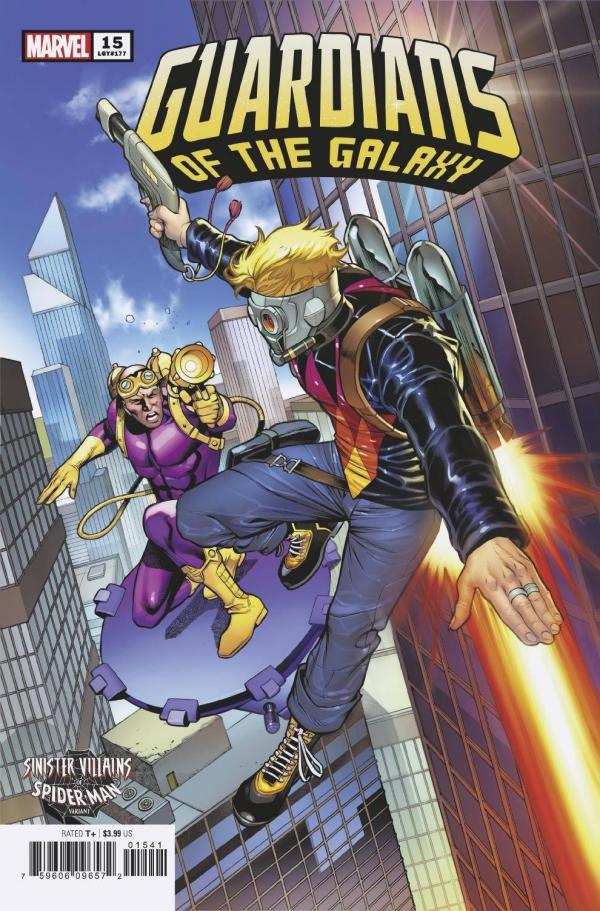 GUARDIANS OF THE GALAXY #15 (2020) PACHECO SPIDER-MAN VILLAINS VAR