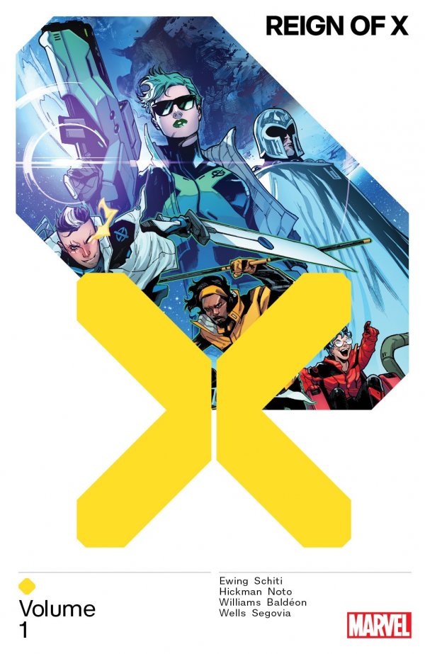 REIGN OF X TP VOL 01