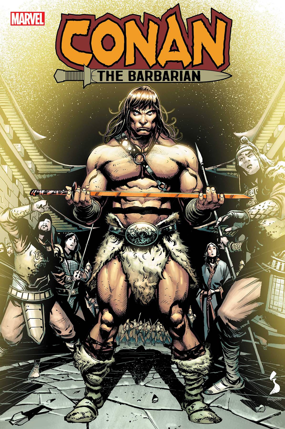 CONAN THE BARBARIAN #22