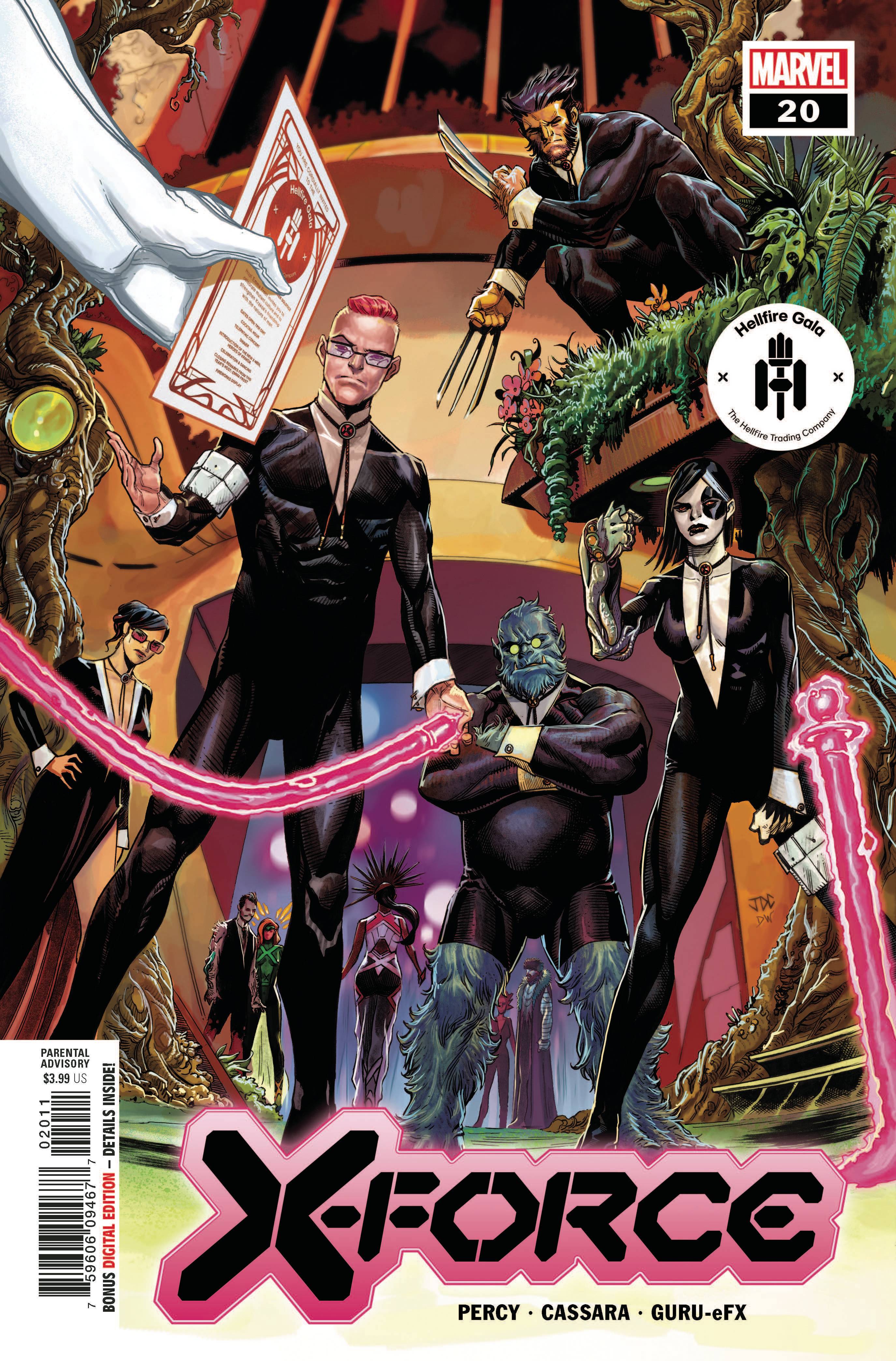 X-FORCE #20 GALA