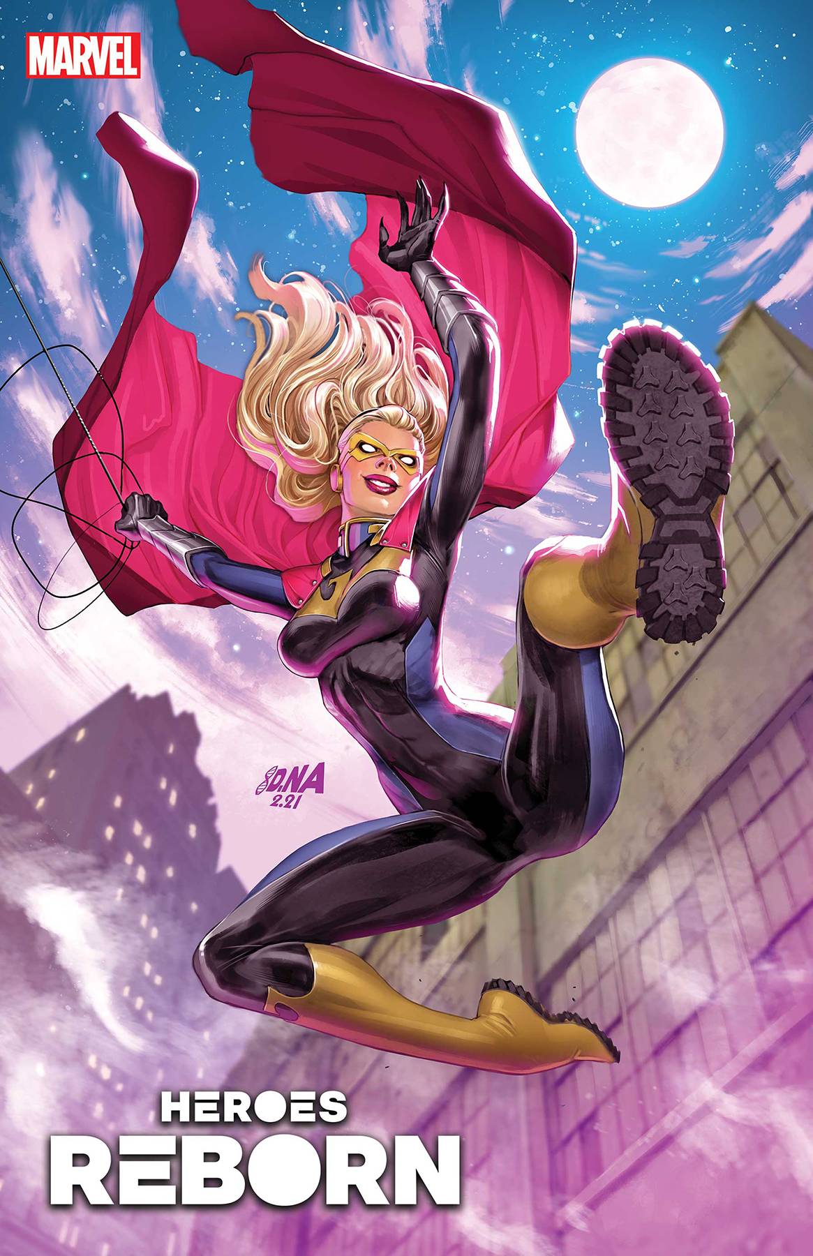 HEROES REBORN NIGHT-GWEN #1