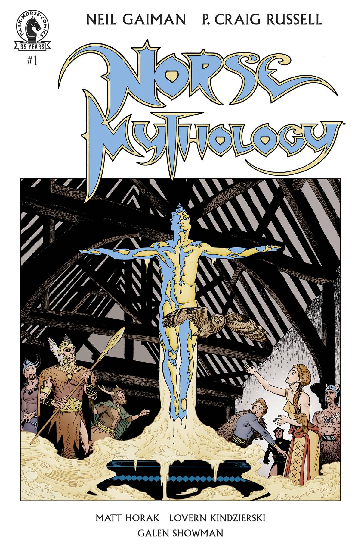 NORSE MYTHOLOGY II #1 CVR A RUSSELL